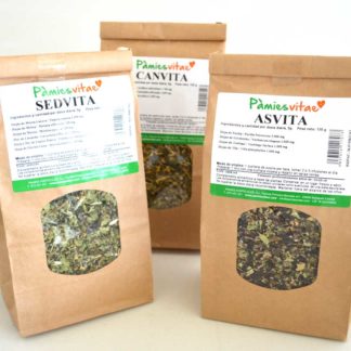 Infusiones de plantas medicinales